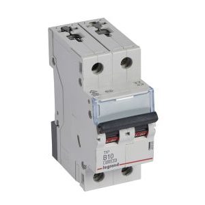 Wyłącznik nadprądowy S302 2P B 10A 6kA serii TX3 | 403385 Legrand Wyłącznik nadprądowy S302 2P B 10A 6kA serii TX3 | 403385 Legrand