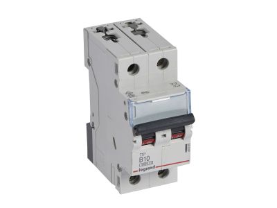 Wyłącznik nadprądowy S302 2P B 10A 6kA serii TX3 | 403385 Legrand