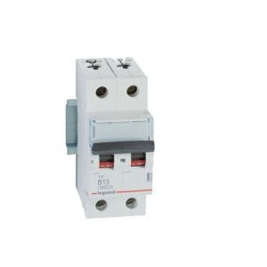 Wyłącznik nadprądowy S302 2P B 13A 6kA serii TX3 | 403386 Legrand Wyłącznik nadprądowy S302 2P B 13A 6kA serii TX3 | 403386 Legrand