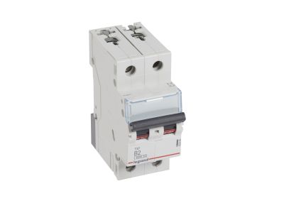 Wyłącznik nadprądowy S302 2P B 2A 6kA serii TX3 | 403380 Legrand