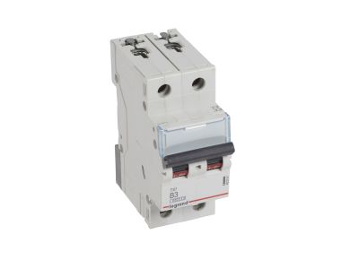 Wyłącznik nadprądowy S302 2P B 3A 6000A serii TX3 | 403381 Legrand