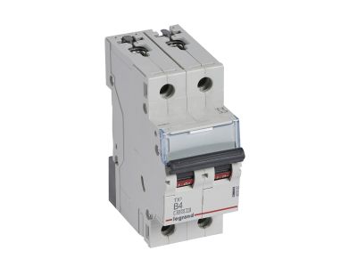 Wyłącznik nadprądowy S302 2P B 4A 6kA serii TX3 | 403382 Legrand
