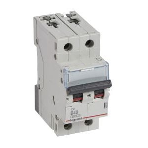 Wyłącznik nadprądowy S302 2P B 40A 6kA serii TX3 | 403391 Legrand Wyłącznik nadprądowy S302 2P B 40A 6kA serii TX3 | 403391 Legrand