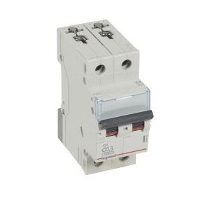 Wyłącznik nadprądowy S302 2P C 0,5A 6kA serii TX3 | 403519 Legrand Wyłącznik nadprądowy S302 2P C 0,5A 6kA serii TX3 | 403519 Legrand