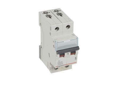 Wyłącznik nadprądowy S302 2P C 0,5A 6kA serii TX3 | 403519 Legrand