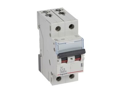 Wyłącznik nadprądowy S302 2P C 13A 6kA serii TX3 | 403527 Legrand