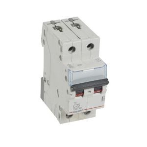 Wyłącznik nadprądowy S302 2P C 25A 6kA serii TX3 | 403530 Legrand Wyłącznik nadprądowy S302 2P C 25A 6kA serii TX3 | 403530 Legrand
