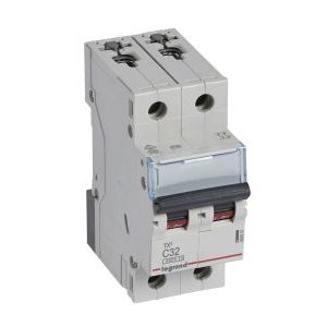 Wyłącznik nadprądowy S302 2P C 32A 6kA serii TX3 | 403531 Legrand