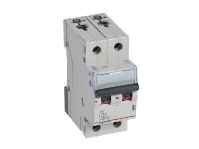 Wyłącznik nadprądowy S302 2P C 32A 6kA serii TX3 | 403531 Legrand