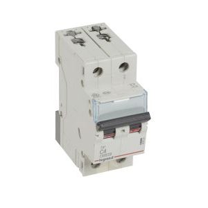 Wyłącznik nadprądowy S302 2P C 4A 6kA serii TX3 | 403523 Legrand