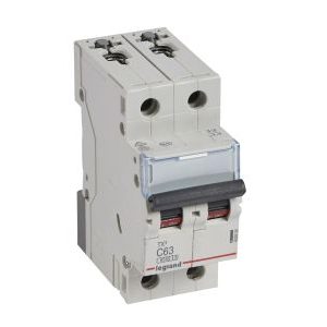 Wyłącznik nadprądowy S302 2P C 63A 6kA serii TX3 | 403534 Legrand