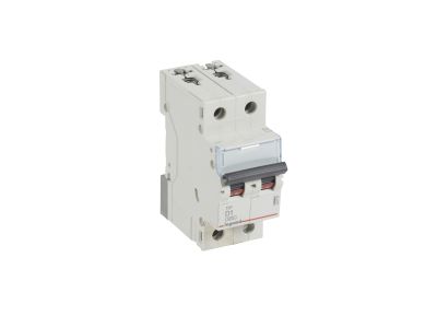 Wyłącznik nadprądowy S302 2P D 1A 6kA serii TX3 | 403730 Legrand
