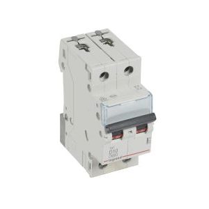 Wyłącznik nadprądowy S302 2P D 10A 6kA serii TX3 | 403736 Legrand