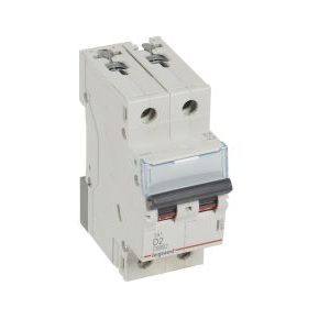 Wyłącznik nadprądowy S302 2P D 2A 6kA serii TX3 | 403731 Legrand