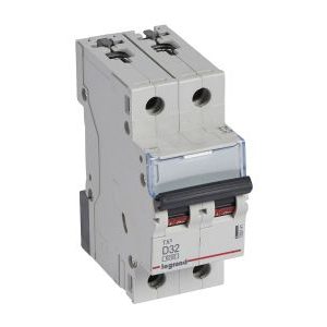 Wyłącznik nadprądowy S302 2P D 32A 6kA serii TX3 | 403741 Legrand
