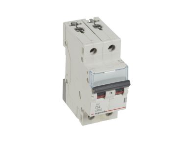Wyłącznik nadprądowy S302 2P D 4A 6kA serii TX3 | 403733 Legrand