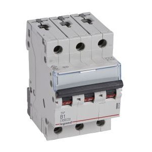 Wyłącznik nadprądowy S303 3P B 1A 6kA serii TX3 | 403394 Legrand Wyłącznik nadprądowy S303 3P B 1A 6kA serii TX3 | 403394 Legrand