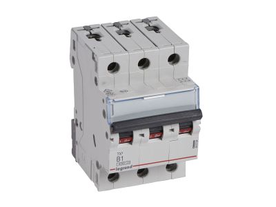 Wyłącznik nadprądowy S303 3P B 1A 6kA serii TX3 | 403394 Legrand