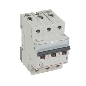 Wyłącznik nadprądowy S303 3P B 10A 6kA serii TX3 | 403400 Legrand Wyłącznik nadprądowy S303 3P B 10A 6kA serii TX3 | 403400 Legrand