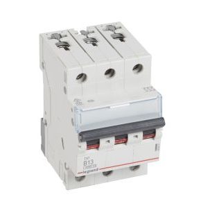 Wyłącznik nadprądowy S303 3P B 13A 6kA serii TX3 | 403401 Legrand Wyłącznik nadprądowy S303 3P B 13A 6kA serii TX3 | 403401 Legrand