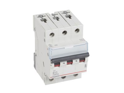 Wyłącznik nadprądowy S303 3P B 13A 6kA serii TX3 | 403401 Legrand
