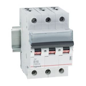 Wyłącznik nadprądowy S303 3P B 16A 6kA serii TX3 | 403402 Legrand Wyłącznik nadprądowy S303 3P B 16A 6kA serii TX3 | 403402 Legrand