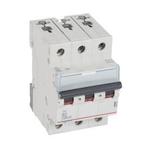 Wyłącznik nadprądowy S303 3P B 2A 6kA serii TX3 | 403395 Legrand Wyłącznik nadprądowy S303 3P B 2A 6kA serii TX3 | 403395 Legrand