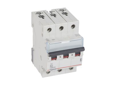 Wyłącznik nadprądowy S303 3P B 2A 6kA serii TX3 | 403395 Legrand