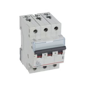 Wyłącznik nadprądowy S303 3P B 32A 6kA serii TX3 | 403405 Legrand Wyłącznik nadprądowy S303 3P B 32A 6kA serii TX3 | 403405 Legrand