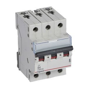 Wyłącznik nadprądowy S303 3P B 4A 6kA serii TX3 | 403397 Legrand Wyłącznik nadprądowy S303 3P B 4A 6kA serii TX3 | 403397 Legrand
