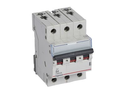 Wyłącznik nadprądowy S303 3P B 4A 6kA serii TX3 | 403397 Legrand