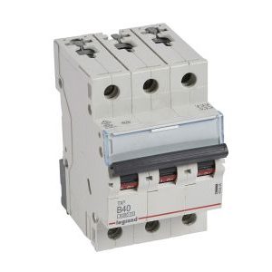 Wyłącznik nadprądowy S303 3P B 40A 6kA serii TX3 | 403406 Legrand Wyłącznik nadprądowy S303 3P B 40A 6kA serii TX3 | 403406 Legrand