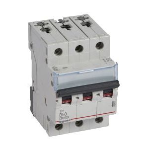 Wyłącznik nadprądowy S303 3P B 50A 6kA serii TX3 | 403407 Legrand Wyłącznik nadprądowy S303 3P B 50A 6kA serii TX3 | 403407 Legrand