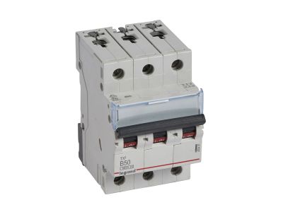 Wyłącznik nadprądowy S303 3P B 50A 6kA serii TX3 | 403407 Legrand