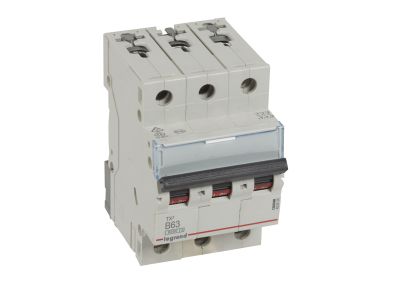 Wyłącznik nadprądowy S303 3P B 63A 6kA serii TX3 | 403408 Legrand