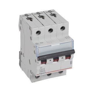 Wyłącznik nadprądowy S303 3P C 0,5A 6kA serii TX3 | 403536 Legrand Wyłącznik nadprądowy S303 3P C 0,5A 6kA serii TX3 | 403536 Legrand