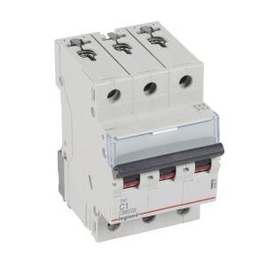 Wyłącznik nadprądowy S303 3P C 1A 6kA serii TX3 | 403537 Legrand Wyłącznik nadprądowy S303 3P C 1A 6kA serii TX3 | 403537 Legrand