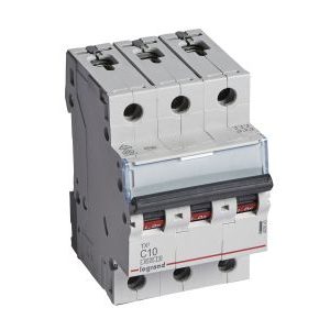 Wyłącznik nadprądowy S303 3P C 10A 6kA serii TX3 | 403543 Legrand Wyłącznik nadprądowy S303 3P C 10A 6kA serii TX3 | 403543 Legrand