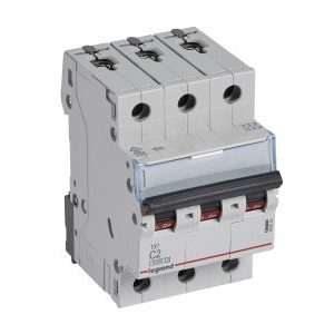 Wyłącznik nadprądowy S303 3P C 2A 6kA serii TX3 | 403538 Legrand Wyłącznik nadprądowy S303 3P C 2A 6kA serii TX3 | 403538 Legrand