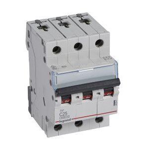 Wyłącznik nadprądowy S303 3P C 25A 6kA serii TX3 | 403547 Legrand Wyłącznik nadprądowy S303 3P C 25A 6kA serii TX3 | 403547 Legrand