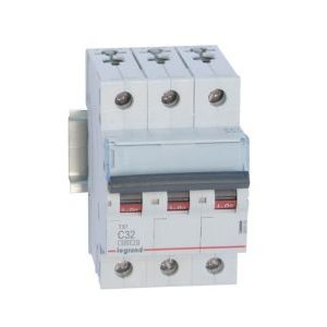 Wyłącznik nadprądowy S303 3P C 32A 6kA serii TX3 | 403548 Legrand Wyłącznik nadprądowy S303 3P C 32A 6kA serii TX3 | 403548 Legrand