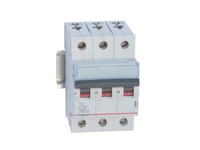 Wyłącznik nadprądowy S303 3P C 32A 6kA serii TX3 | 403548 Legrand