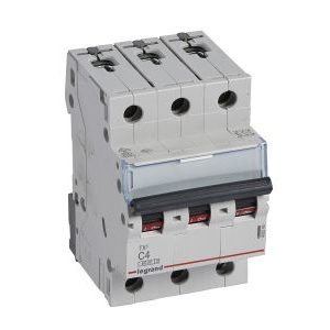 Wyłącznik nadprądowy S303 3P C 4A 6kA serii TX3 | 403540 Legrand Wyłącznik nadprądowy S303 3P C 4A 6kA serii TX3 | 403540 Legrand