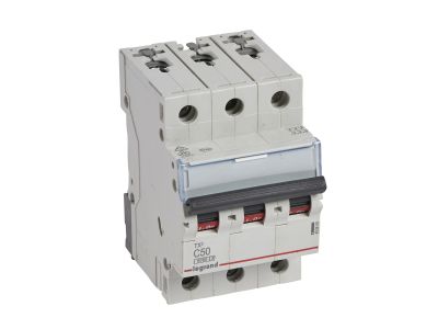 Wyłącznik nadprądowy S303 3P C 50A 6kA serii TX3 | 403550 Legrand