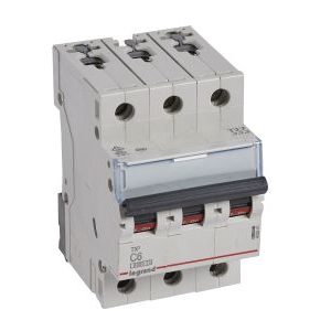 Wyłącznik nadprądowy S303 3P C 6A 6kA serii TX3 | 403541 Legrand Wyłącznik nadprądowy S303 3P C 6A 6kA serii TX3 | 403541 Legrand