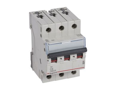 Wyłącznik nadprądowy S303 3P C 6A 6kA serii TX3 | 403541 Legrand
