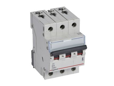 Wyłącznik nadprądowy S 303 3P D 1A 6000A serii TX3 | 403747 Legrand