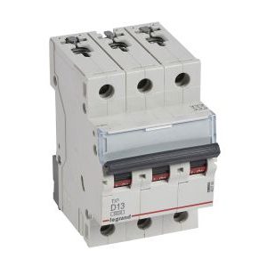 Wyłącznik nadprądowy S303 3P D 13A 6kA serii TX3 | 403754 Legrand Wyłącznik nadprądowy S303 3P D 13A 6kA serii TX3 | 403754 Legrand