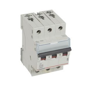 Wyłącznik nadprądowy S303 3P D 16A 6kA serii TX3 | 403755 Legrand Wyłącznik nadprądowy S303 3P D 16A 6kA serii TX3 | 403755 Legrand