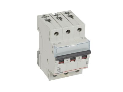 Wyłącznik nadprądowy S303 3P D 16A 6kA serii TX3 | 403755 Legrand